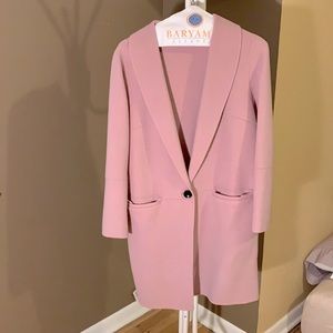 100% wool oversize coat